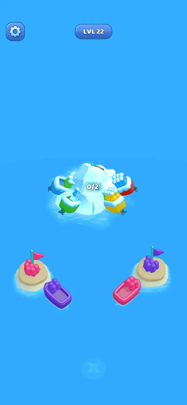 #3. Color Cruise (iOS) 由: TINKERBOX YAZILIM SANAYI VE TICARET LIMITED SIRKETI