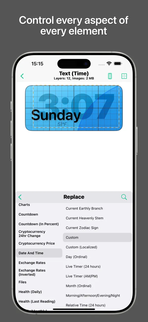 Widgy Widgets Screenshot 3