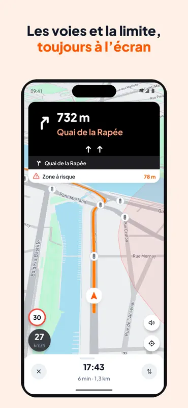 TacTac: GPS Mopedauto Roller screenshot 4 of 8