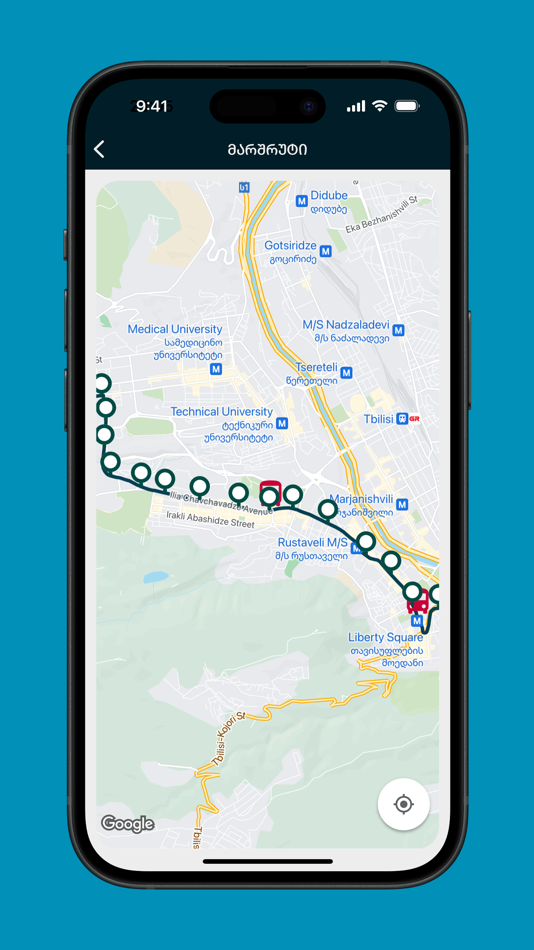 #9. Tbilisi Bus (iOS) 由: Shota Nozadze