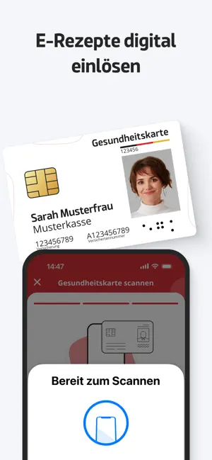 iA.de – E-Rezept & Apotheke iPhone screenshot 2