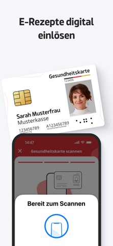 iA.de – E-Rezept & Apotheke iPhone screenshot 2