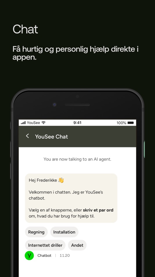 #6. Mit YouSee (iOS) 由: Nuuday
