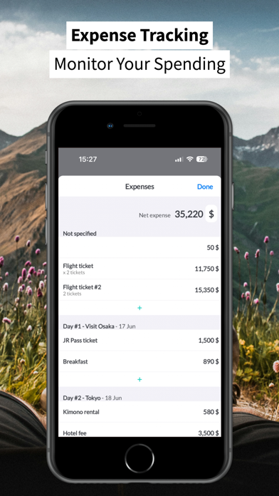 TripBag - Travel Planner Screenshot