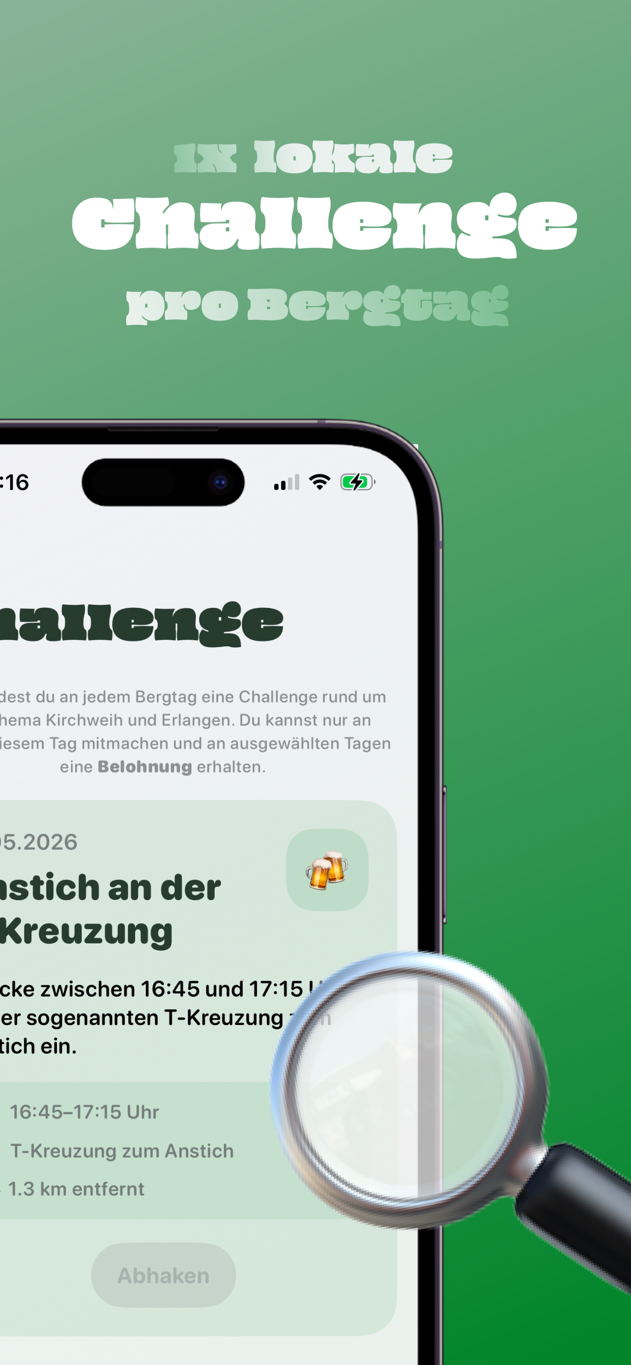 Der Bergschein - Mach ihn voll