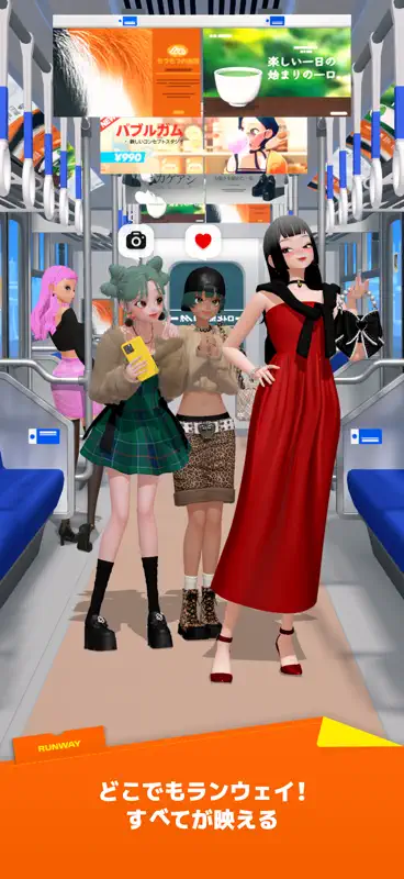 STYLZ（スタイルズ）: 着せ替え・ファッションゲーム screenshot 5 of 7