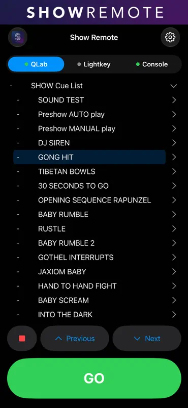 ShowRemote screenshot 3 of 3