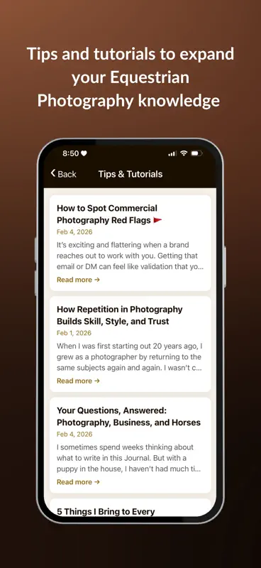 EquiCapture screenshot 5 of 8