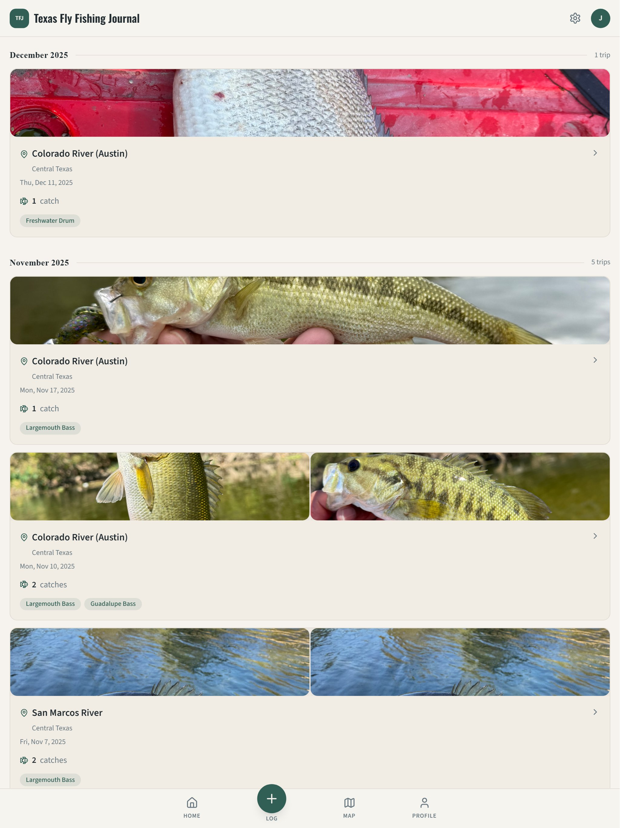 Texas Fly Fishing Journal screenshot 14