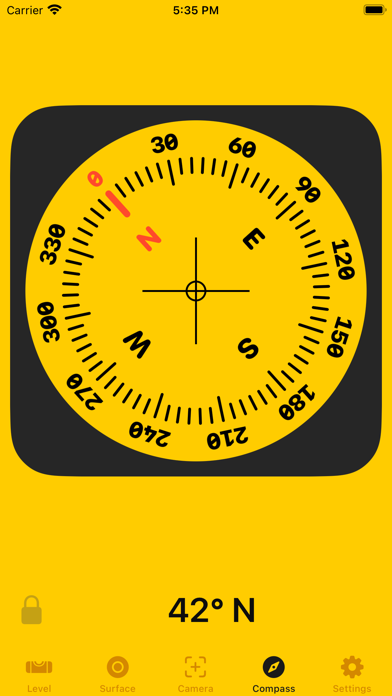 Screenshot 3 of Bubble Level & Compass App