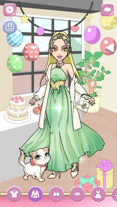 Lush Girl Styling Screenshot