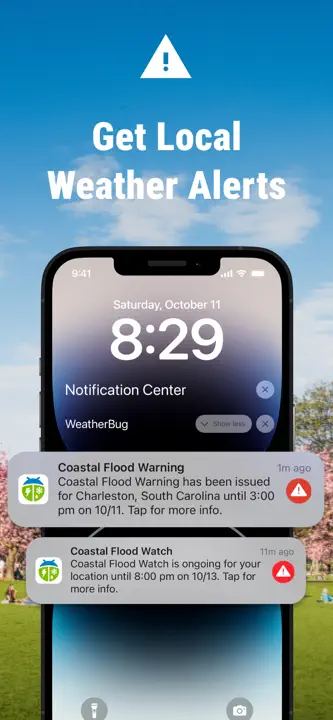 WeatherBugのスクリーンショット（9/9）