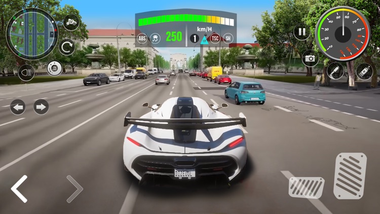 Real Car Simulator Offline 3D