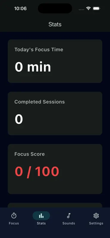 SoundFocus - pomodoro screenshot 2 of 4