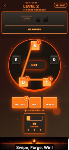 Word-Forge Screenshot 1 of 5