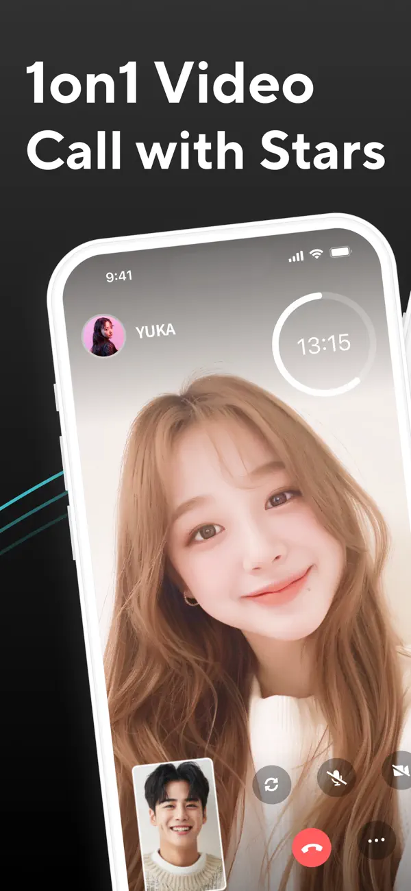 Screenshot #1 pour Talkport – 1on1 Video Call