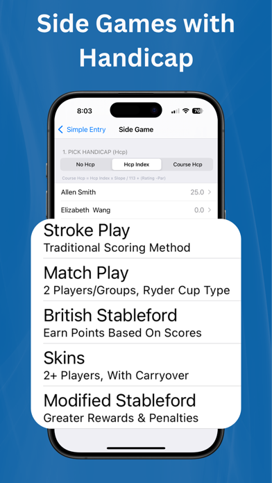 Golf GPS Range Finder + Watch Screenshot