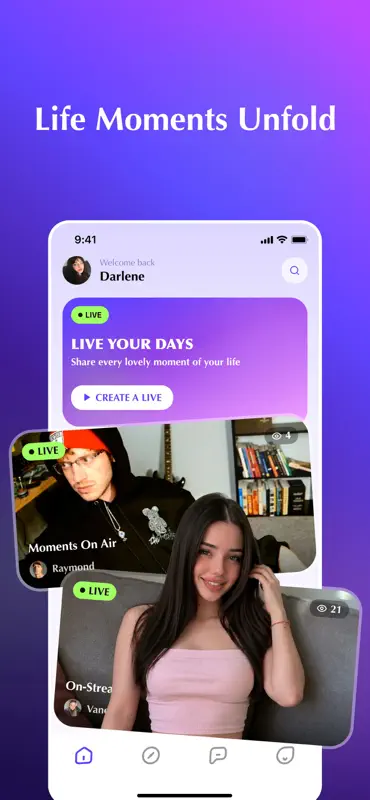 Glade: Go Live & Meet People screenshot 1 of 4
