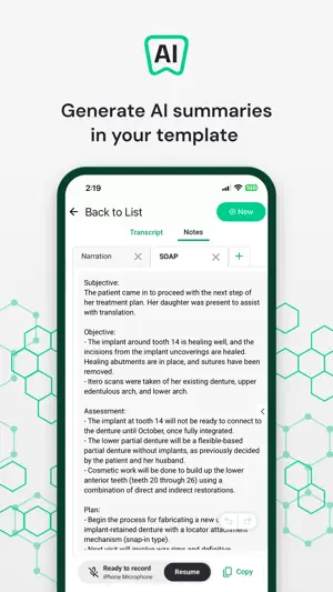 Denti.AI Voice Assistant screenshot 2