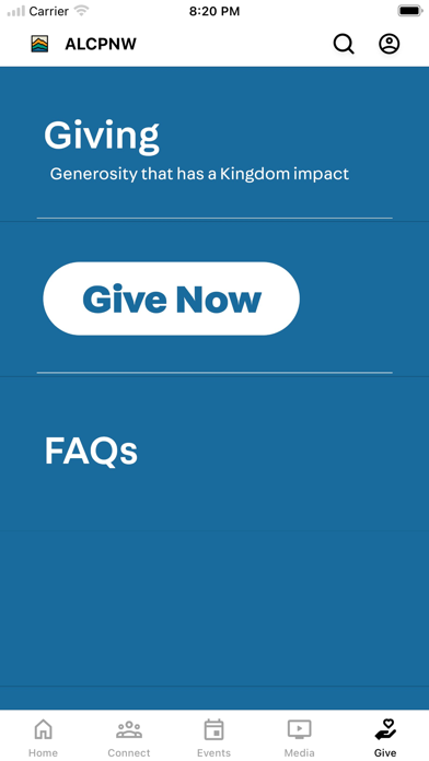 Abundant Life Church App iPhone screenshot 5 - Education app