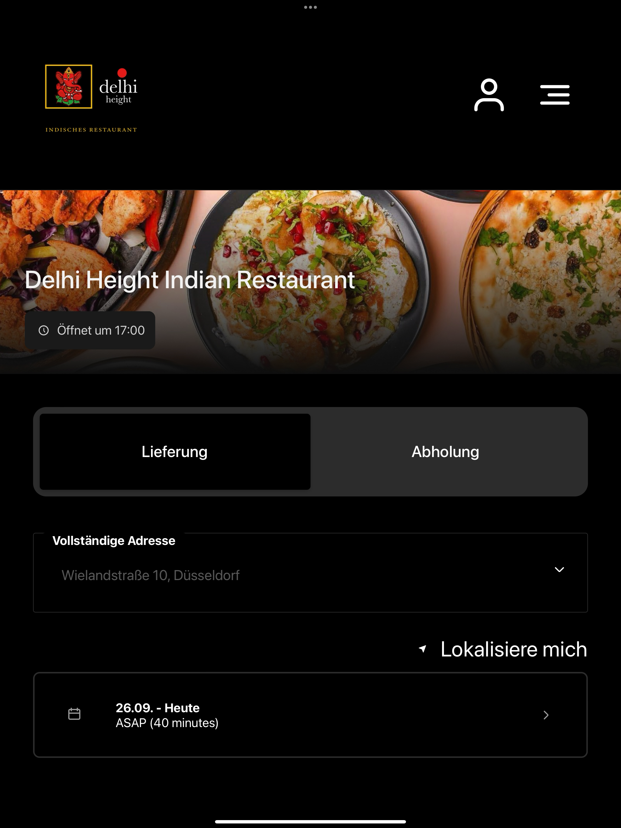 Delhi Height Indian Restaurant