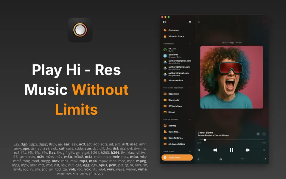 Screenshot 1 of Flacbox 7.3