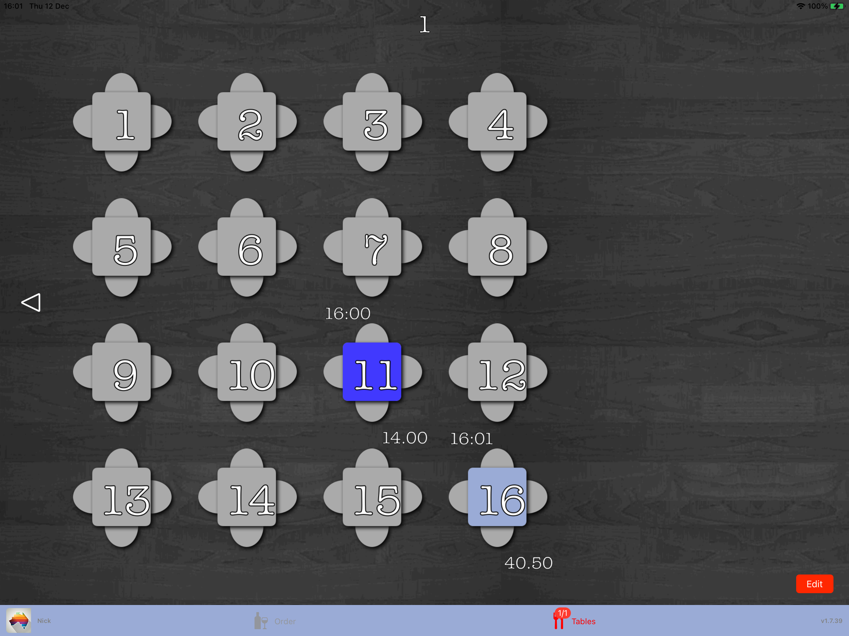 Horizon POS screenshot 5