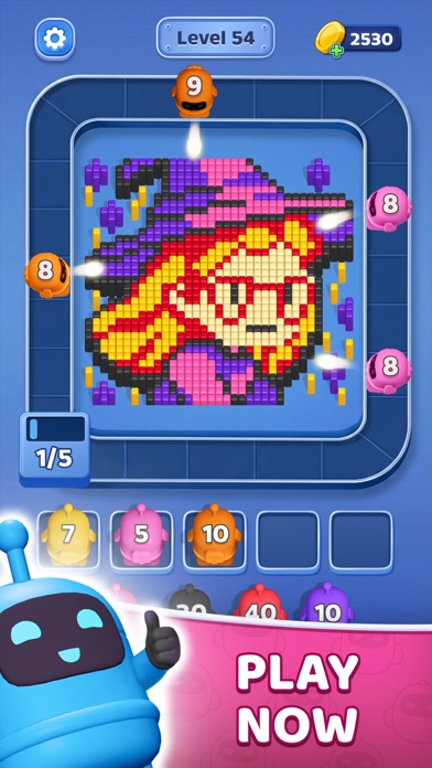 Pixel Blast: Robot Shooter screenshot 6