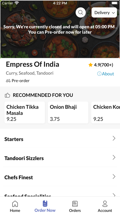 Empress Of India, Screenshot