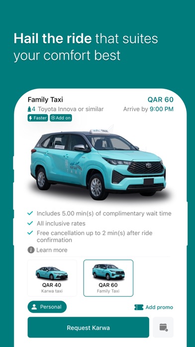 Karwa Official iPhone screenshot 4 - Travel app