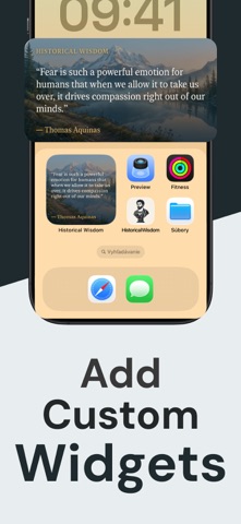 Daily Philosophy Quotes iPhone screenshot