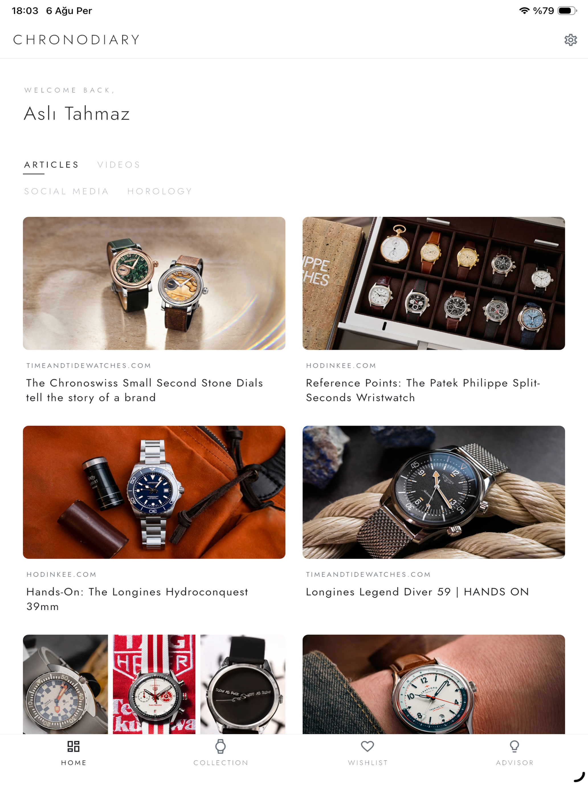 ChronoDiary: Watch Diary screenshot 11