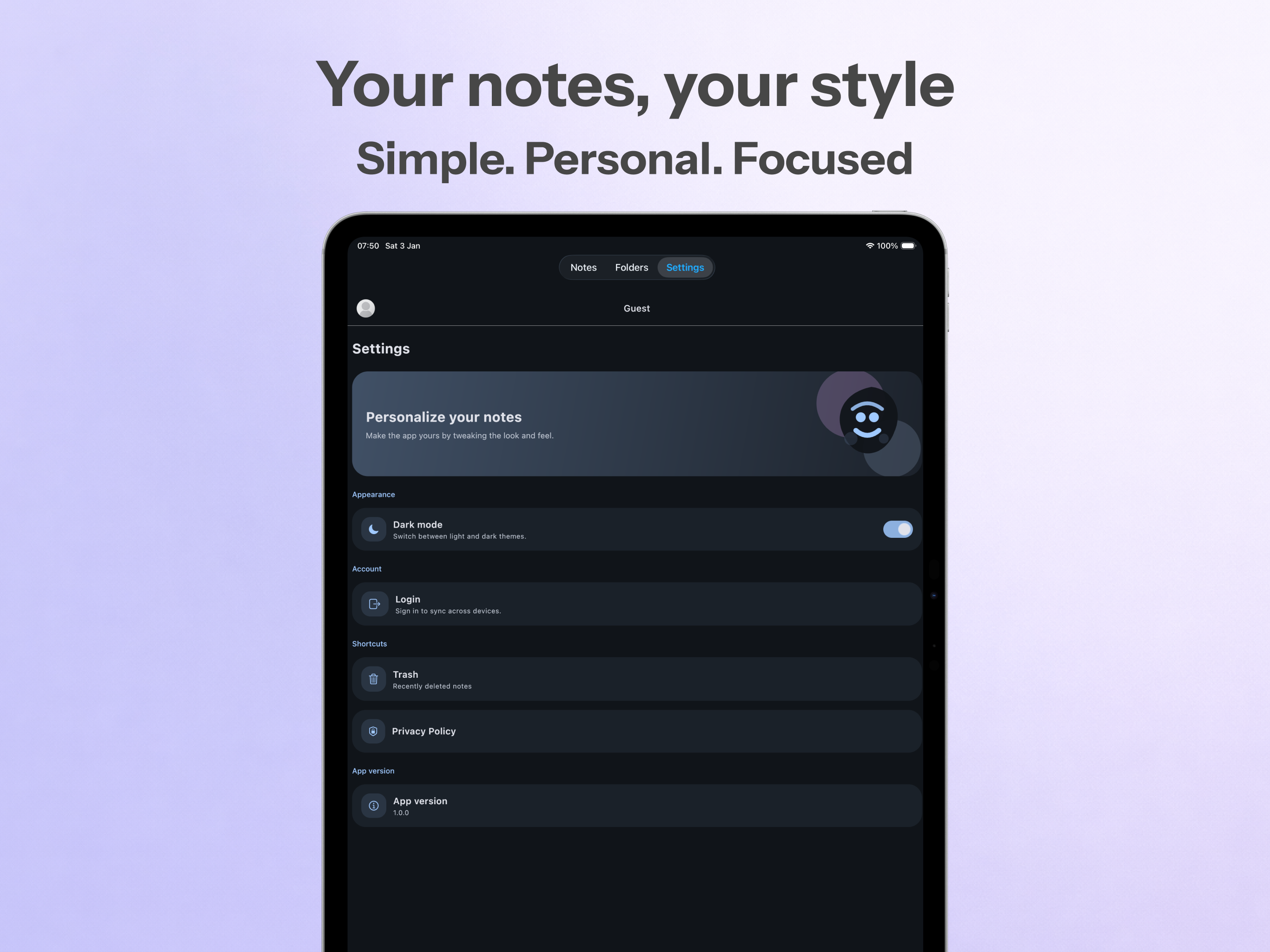 Amazing Note