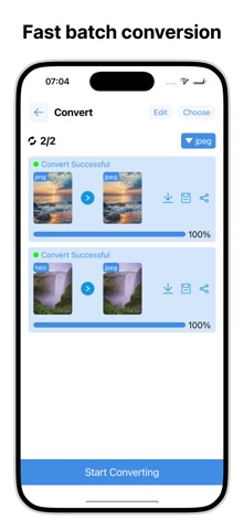 Pithy - image Converter Screenshot 2 of 3