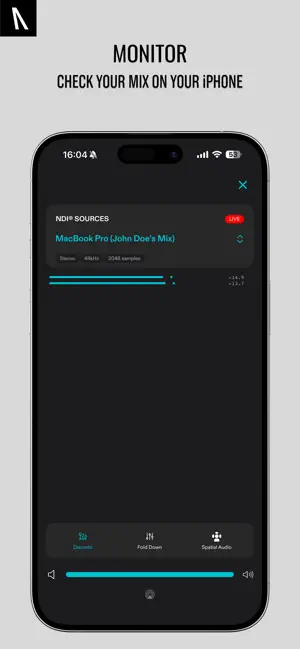 MINIBUS Player screenshot 2
