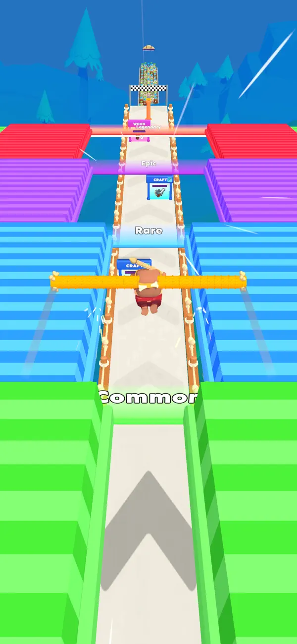 #4. Rails Age (iOS) By: Hyperlab Games