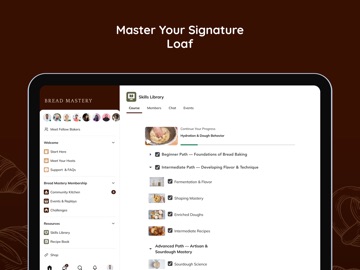 Bread Mastery iPad screenshot