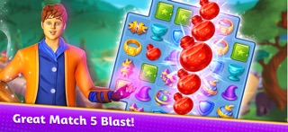 Magic Manor - a Match-3 Game Screenshot 4 of 7