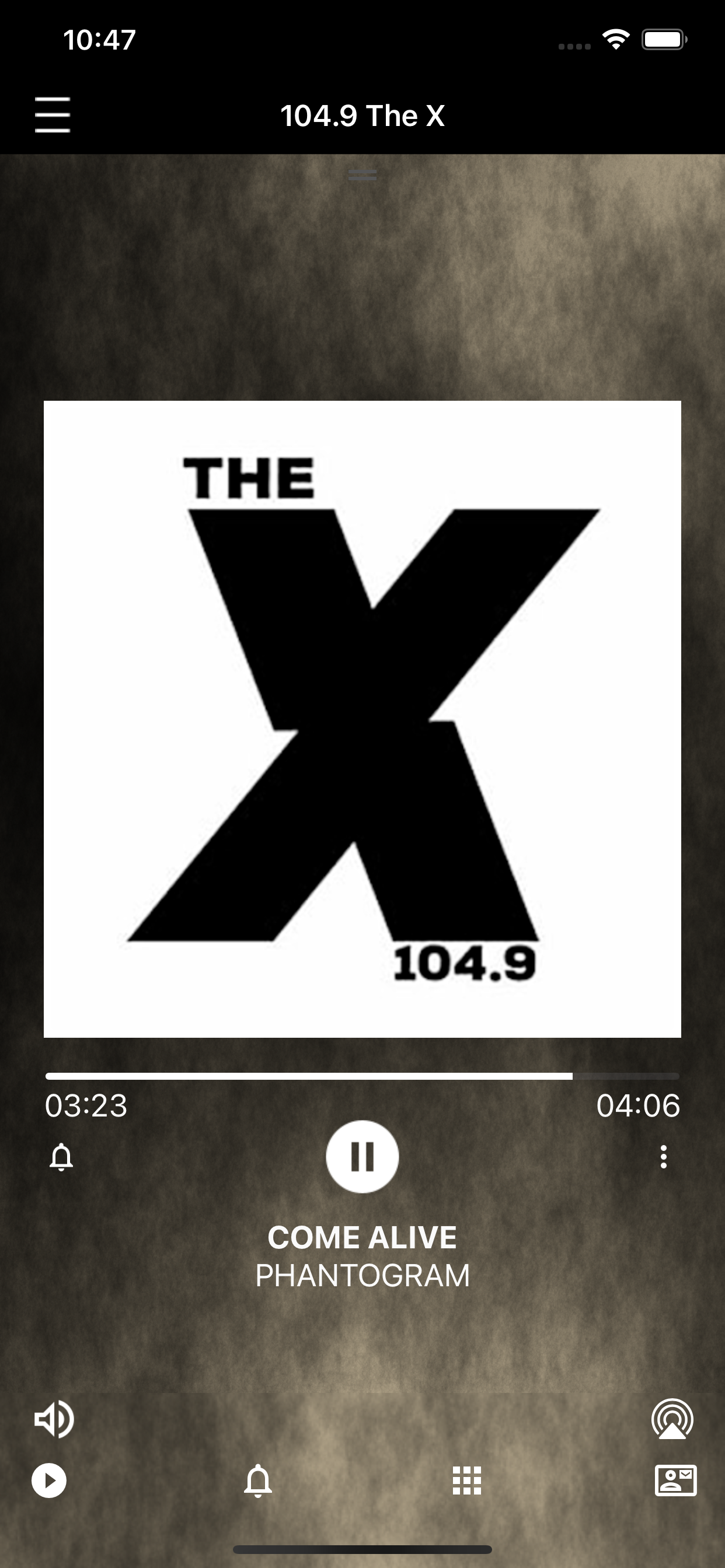 104.9 THE X