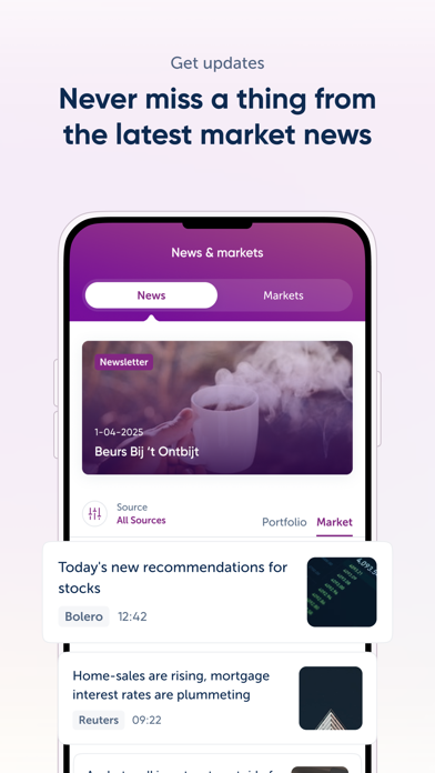 Bolero for iPhone Screenshot