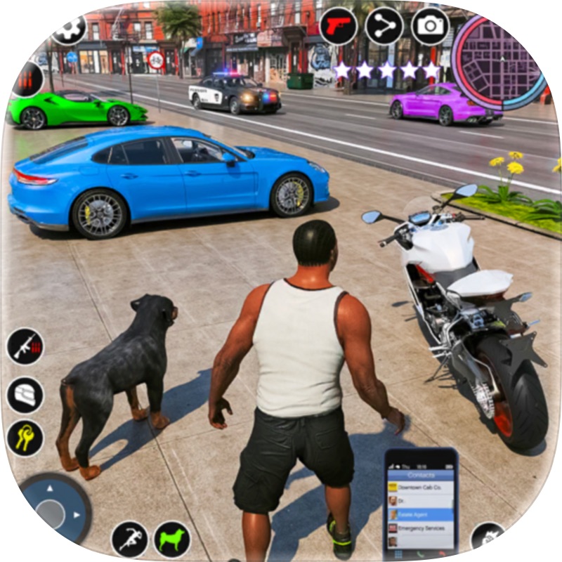 Vegas Mafia: Grand City Battle screenshot 6