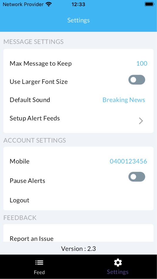 #3. Media SMS Alerts (iOS) 由: Skys No Limit Pty Ltd