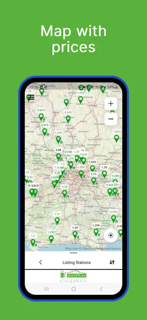 myLPG.eu screenshot 2