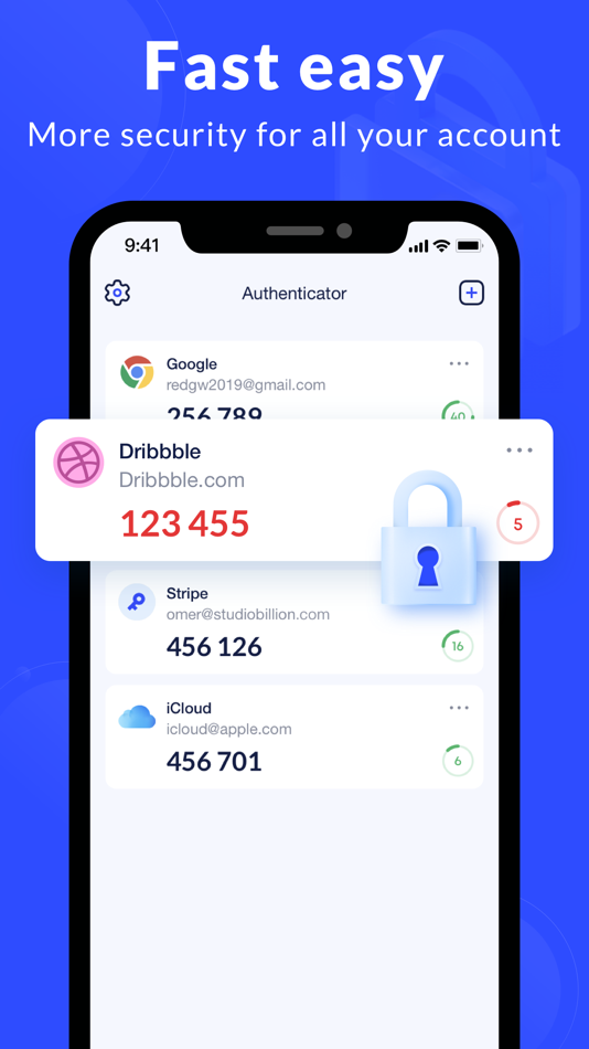 #2. Authenticator autenticador APP (iOS) 由: Chongqing Spell Technology Co., Ltd.
