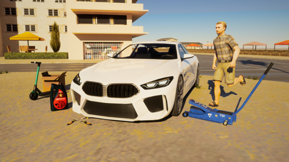 Sports Car Driving Game Screenshot