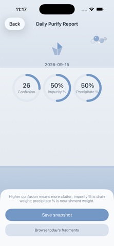 SettleSolute iPhone screenshot 2