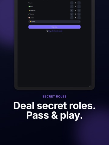 Xod Play: Dice & Party Games iPad screenshot