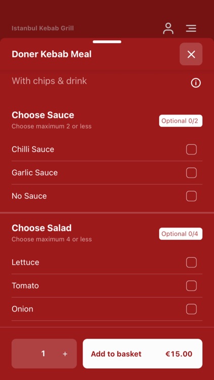 Istanbul Kebab Grill screenshot-3