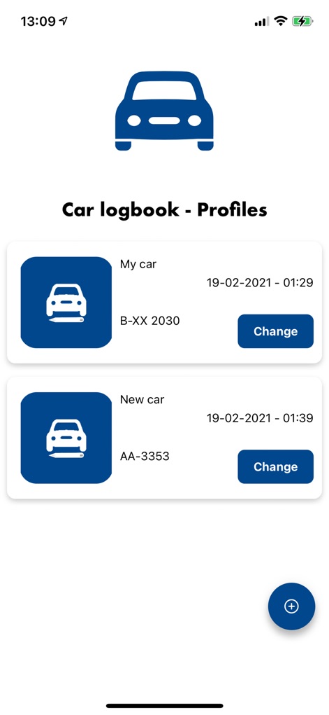Car Log book App - Business App | MWM