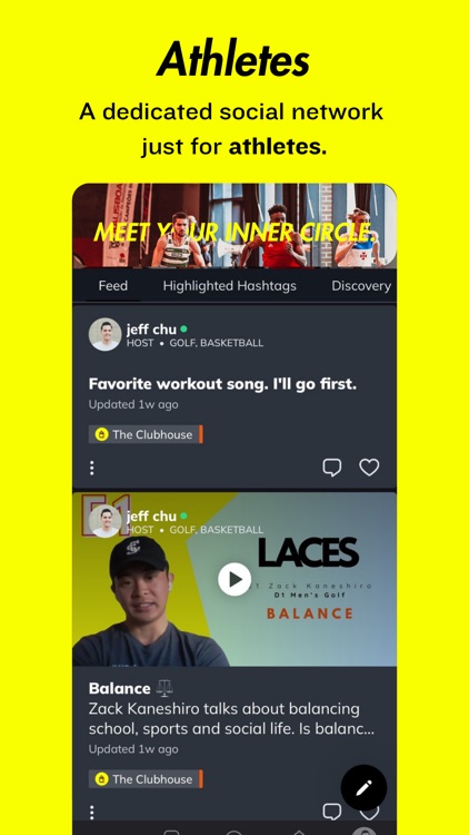 Laces: Community for Athletes